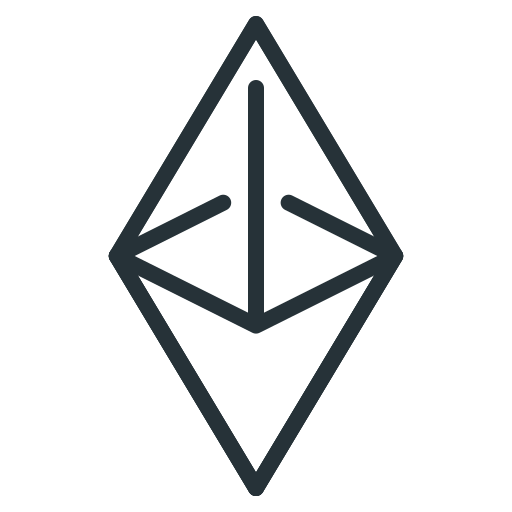 Ethereum, crypto, cryptocurrency icon - Free download