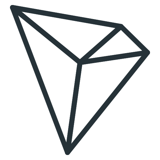 Tron, crypto, cryptocurrency icon - Free download