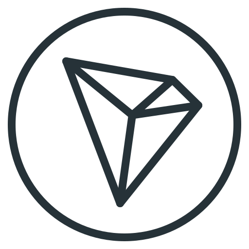 Tron, crypto, coin, cryptocurrency icon - Free download