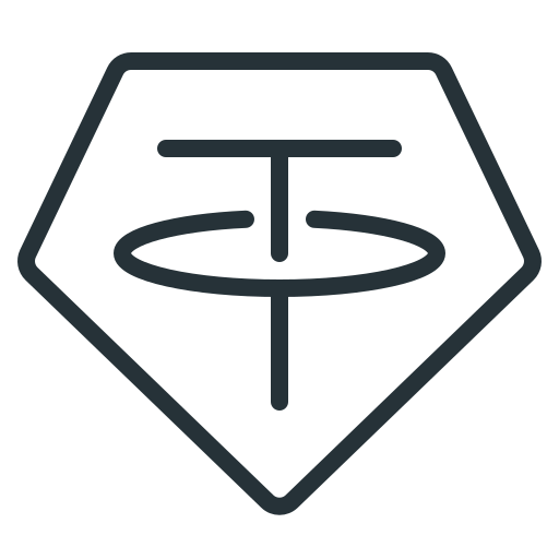 Tether, crypto, cryptocurrency icon - Free download