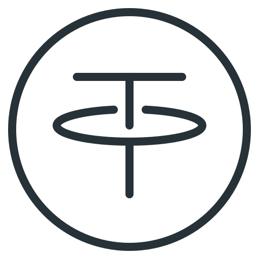 Tether, crypto, coin, cryptocurrency icon - Free download