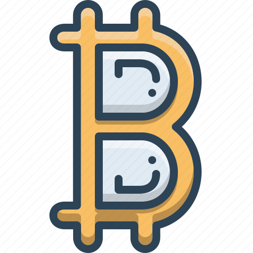 Bitcoin, btc, coin, crypto, cryptocurrency, currency, digital icon - Download on Iconfinder