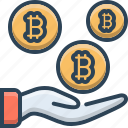 bitcoin, pay, payment, shopping