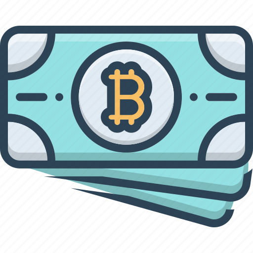 Bitcoin, cash, coin, crypto, cryptocurrency, currency, digital icon - Download on Iconfinder