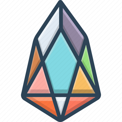 Coin, crypto, cryptocurrency, currency, digital, eos icon - Download on Iconfinder