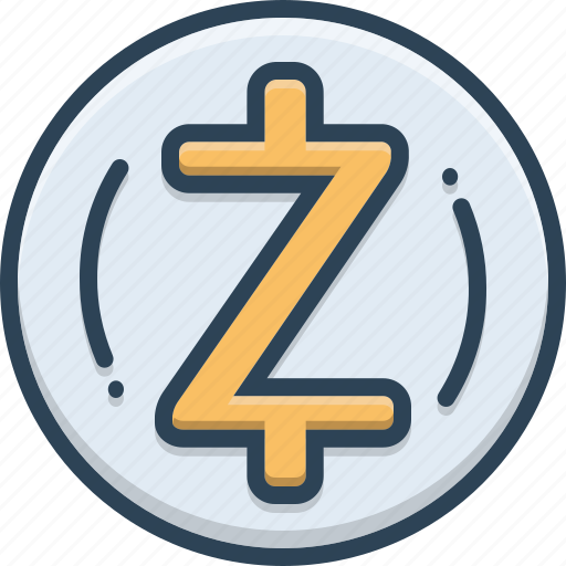Coin, crypto, cryptocurrency, currency, digital, zcash icon - Download on Iconfinder