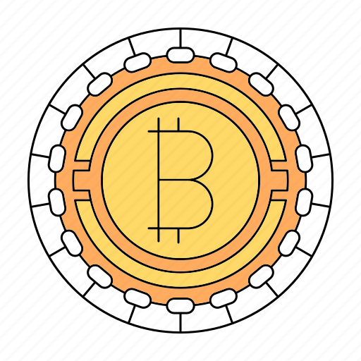 Bitcoin, cryptocurrency icon - Download on Iconfinder