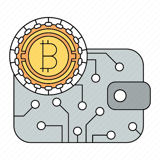 Bitcoin, cryptocurrency, save, wallet icon - Download on Iconfinder