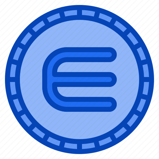 Enjin, coin, enj, crypto, digital, money, cryptocurrency icon - Download on Iconfinder