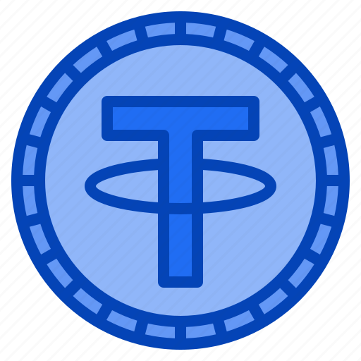 Tether, usdt, blockchain, crypto, digital, money, cryptocurrency icon - Download on Iconfinder