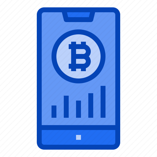 Trade, smartphone, application, crypto, digital, money, cryptocurrency icon - Download on Iconfinder