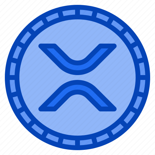 Xrp, coin, blockchain, crypto, digital, money, cryptocurrency icon - Download on Iconfinder