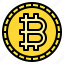 bitcoin, btc, coin, crypto, digital, money, cryptocurrency 