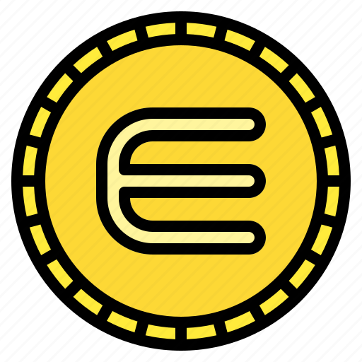 Enjin, coin, enj, crypto, digital, money, cryptocurrency icon - Download on Iconfinder