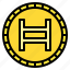 hedera, coin, hashgraph, crypto, digital, money, cryptocurrency 