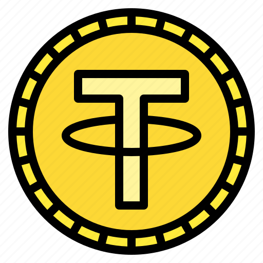 Tether, usdt, blockchain, crypto, digital, money, cryptocurrency icon - Download on Iconfinder