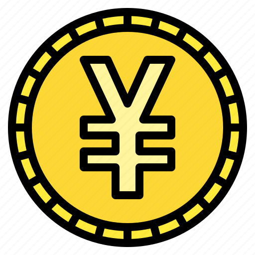 Yuan, coin, blockchain, crypto, digital, money, cryptocurrency icon - Download on Iconfinder