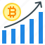 graph, growth, bitcoin, crypto, digital, money, cryptocurrency 