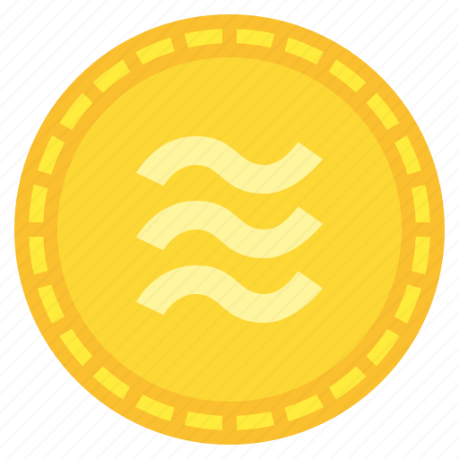 Libra, coin, blockchain, crypto, digital, money, cryptocurrency icon - Download on Iconfinder