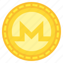 monero, xmr, coin, crypto, digital, money, cryptocurrency
