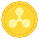 ripple, xrp, coin, crypto, digital, money, cryptocurrency