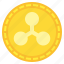 ripple, xrp, coin, crypto, digital, money, cryptocurrency 