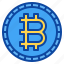 bitcoin, btc, coin, crypto, digital, money, cryptocurrency 