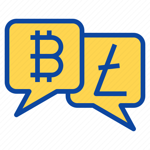Bubble, talk, bitcoin, chat, digital, money, cryptocurrency icon - Download on Iconfinder