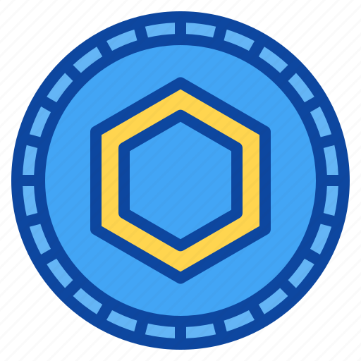 Chainlink, link, coin, crypto, digital, money, cryptocurrency icon - Download on Iconfinder