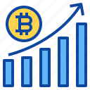 graph, growth, bitcoin, crypto, digital, money, cryptocurrency