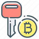 cryptocurrency, cryptography, digital, key, private, bitcoin, digital key