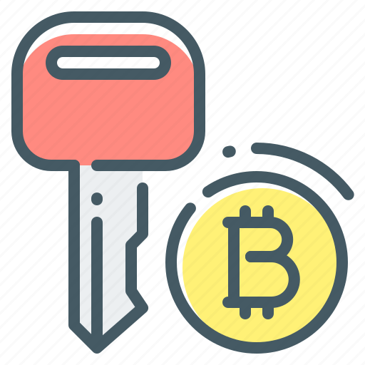 Cryptocurrency, cryptography, digital, key, private, bitcoin, digital key icon - Download on Iconfinder
