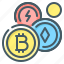 cryptocurrency, coins, crypto, bitcoin 