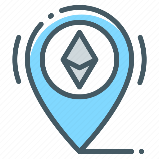 Ethereum, address, block, navigation icon - Download on Iconfinder