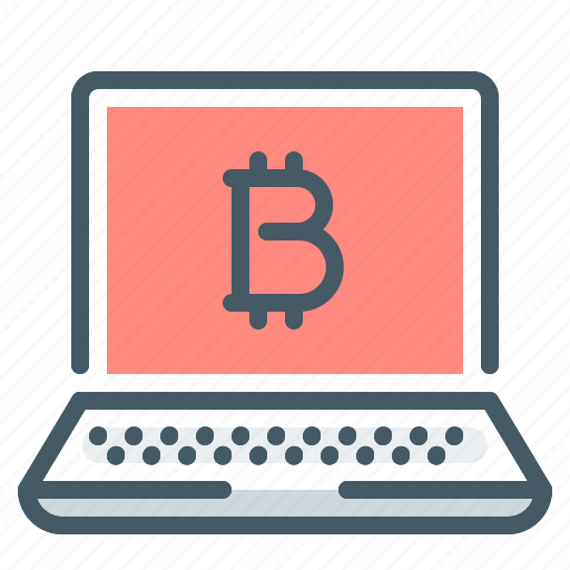 Cryptocurrency, bitcoin, digital, account, laptop icon - Download on Iconfinder