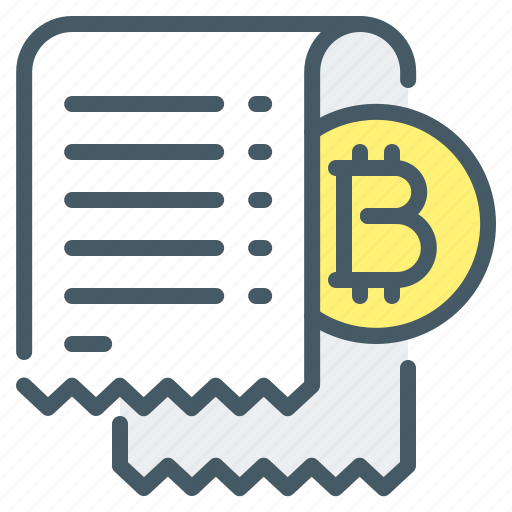 Cryptocurrency, check, receipt, bitcoin icon - Download on Iconfinder