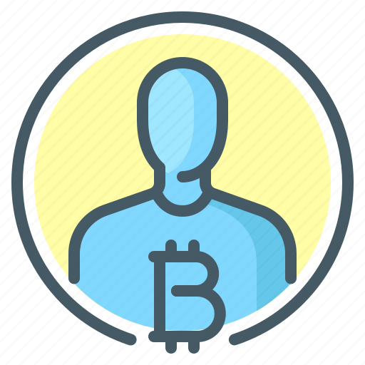 Cryptocurrency, profile, person, bitcoin, account icon - Download on Iconfinder