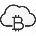 bitcoin, blockchain, cloud, crypto, cryptocurrency, service