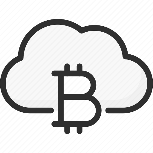 Bitcoin, blockchain, cloud, crypto, cryptocurrency, service icon - Download on Iconfinder