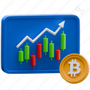 candle, chart, diagram, analytics, graph, statistics, bitcoin, coin, cryptocurrency