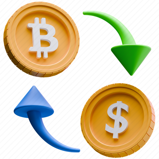 Bitcoin, exchange, cryptocurrency, currency, crypto, coin, money icon - Download on Iconfinder