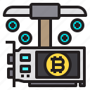 business, coin, cryptocurrency, digital, mining