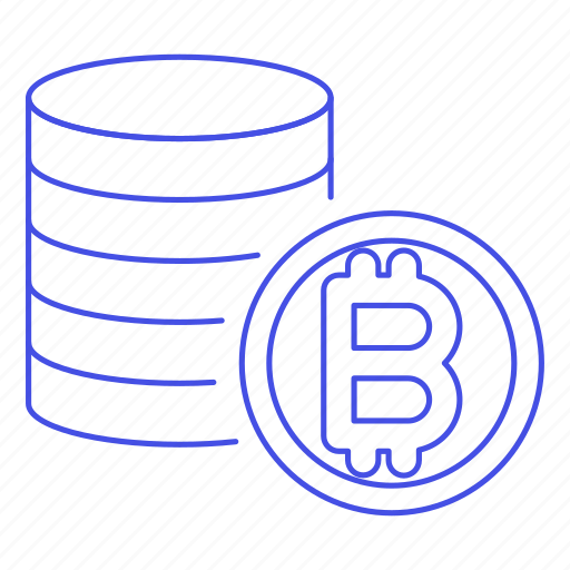 Asset, bitcoin, coin, coins, crypto, cryptocurrency, currency icon - Download on Iconfinder