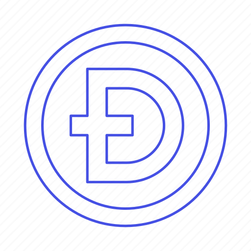 Currency, digital, asset, dogecoin, coin, crypto, cryptocurrency icon - Download on Iconfinder
