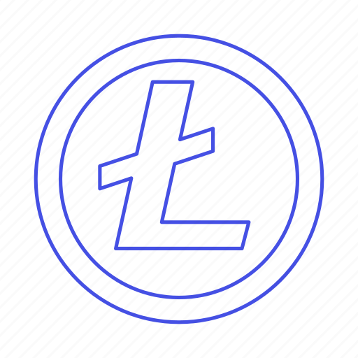 Asset, coin, crypto, cryptocurrency, currency, digital, litecoin icon - Download on Iconfinder