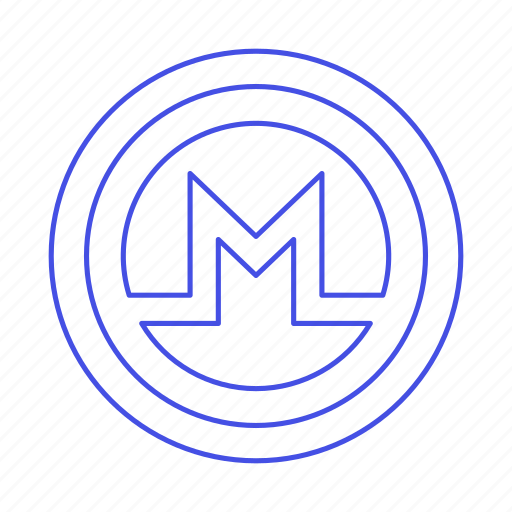 Asset, coin, crypto, cryptocurrency, currency, digital, monero icon - Download on Iconfinder