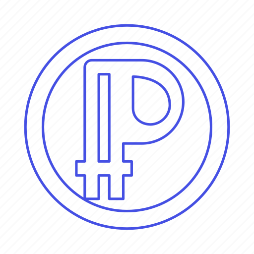 Asset, coin, crypto, cryptocurrency, currency, digital, peercoin icon - Download on Iconfinder