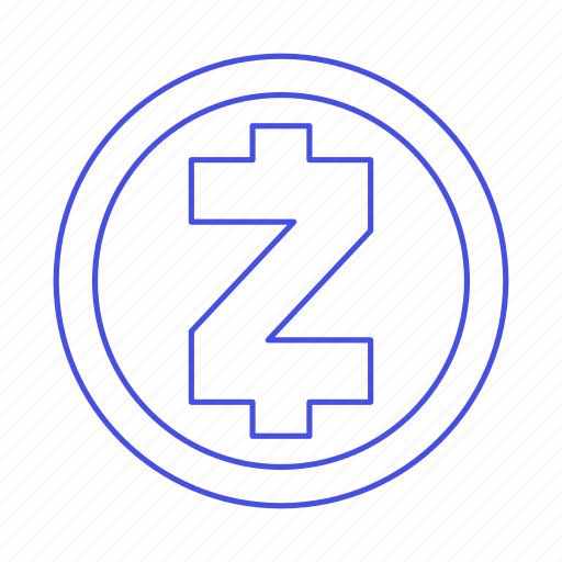 Asset, coin, crypto, cryptocurrency, currency, digital, zcash icon - Download on Iconfinder