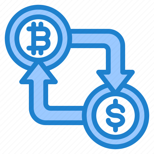 Bitcoin, cryptocurrency, currency, exchange, money icon - Download on Iconfinder
