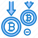 bitcoin, coin, cryptocurrency, currency, money 